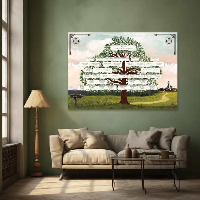 sima0.0_Picture_on_the_wall_in_an_vintage_historical_room_green_11d36520-a3ad-46de-baac-7cc1f2b937cc